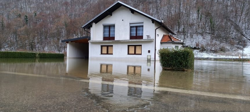 Izdato narandžasto upozorenje za sutra u BiH Moguće poplave