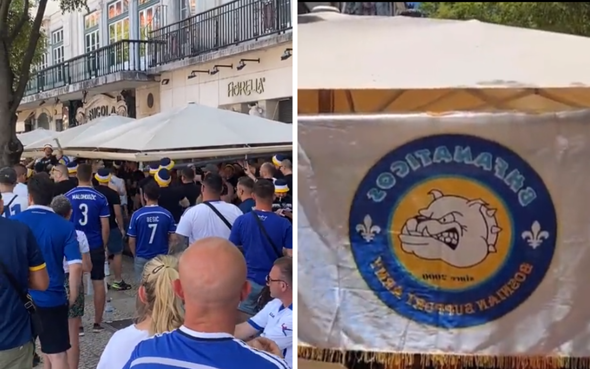 VIDEO Bh navijači okupirali ulice Bosnom behar probeharao odjekuje