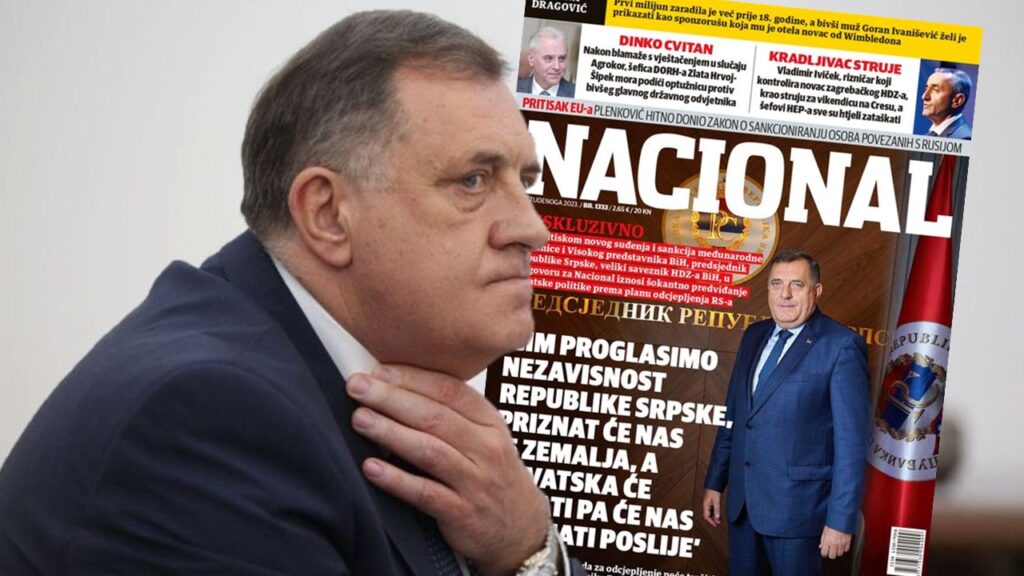 Dodik Za Nacional Iznio Okantna Predvi Anja Im Otcijepimo Rs Priznat