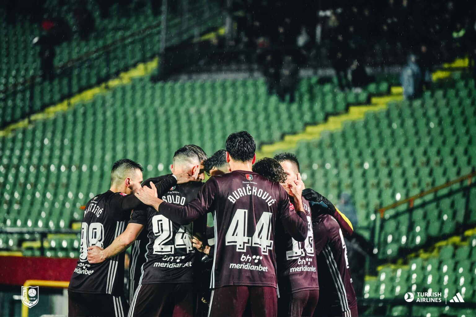 Kako izgleda tabela nakon što su FK Sarajevo oduzeta tri boda Bordo