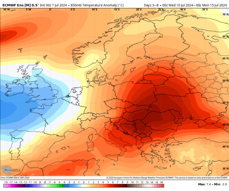 Meteorolozi Izgleda da je najgore prošlo Evo šta nas čeka u narednom