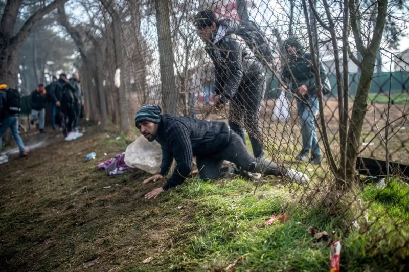 Migranti haos 4