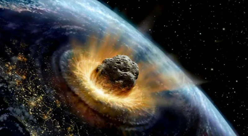Asteroid impact