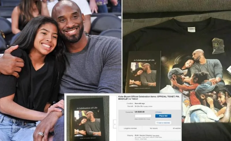 kobe bryant suveniri