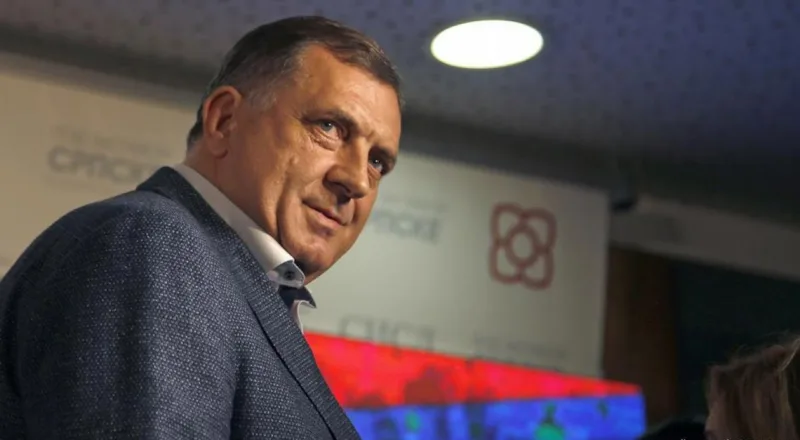 Milorad dodik pogled