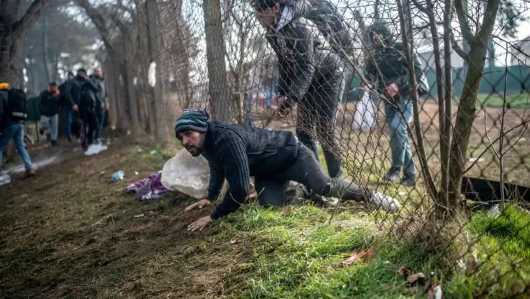 Migranti haos 4