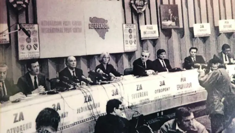 Referendum nezavisnost bih
