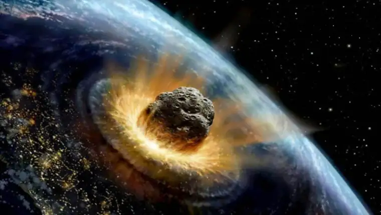 Asteroid impact