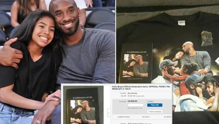 kobe bryant suveniri