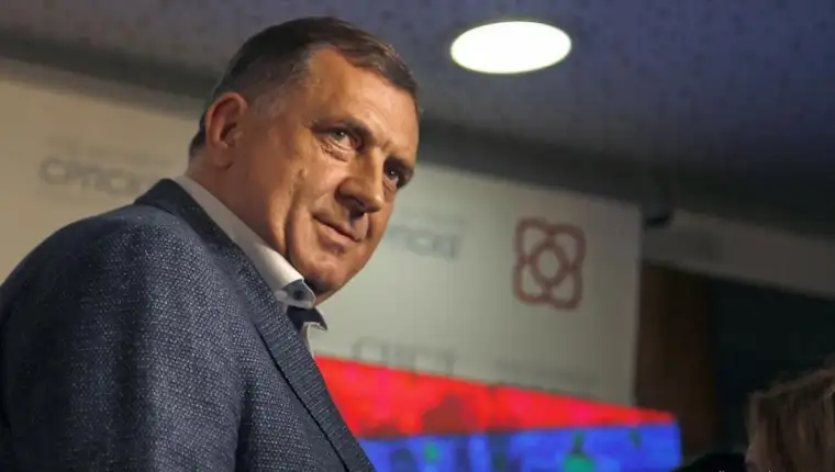 Milorad dodik pogled