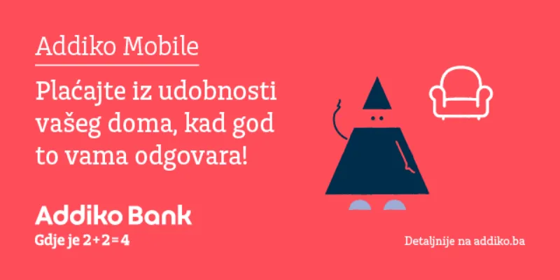 Addiko mobile