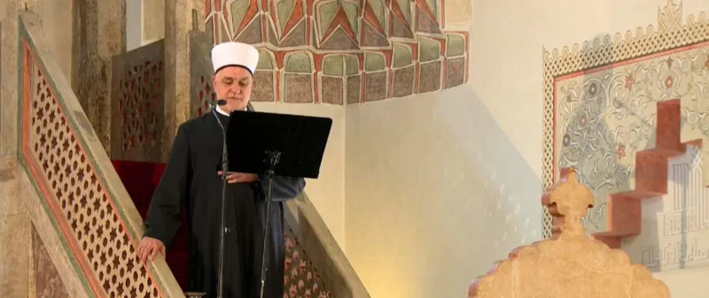 Reis kavazovic hutba