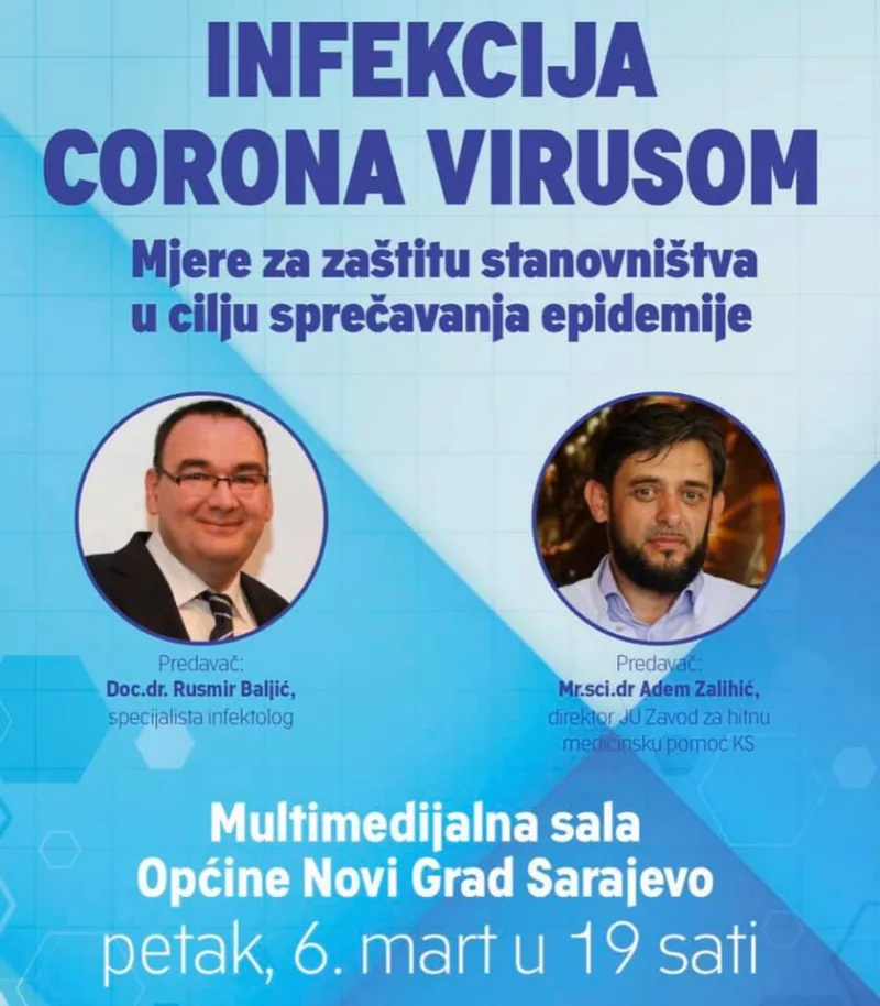 Koronavirus novi grad