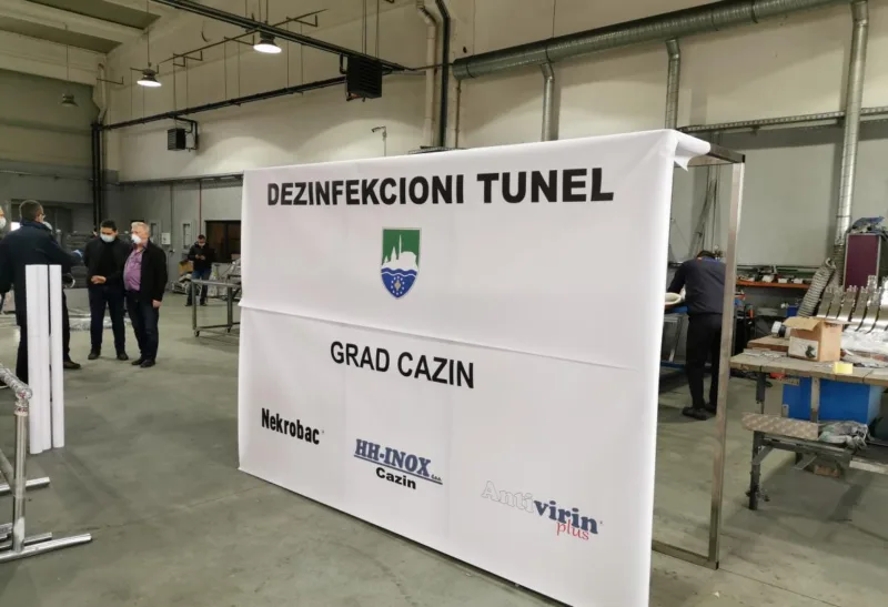 tunel cazin