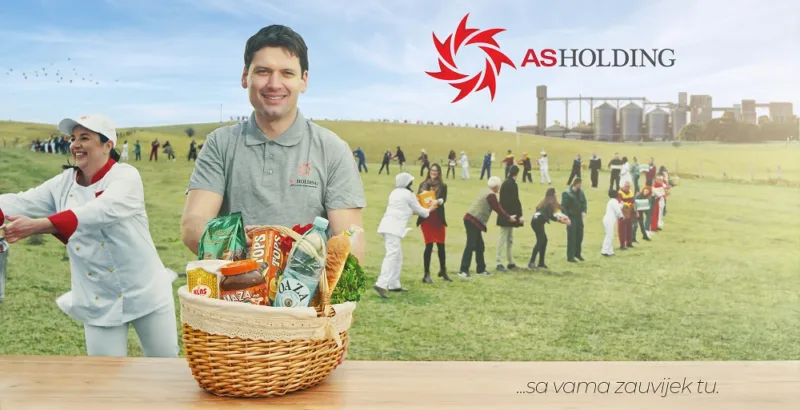 AS Holding - sa vama zauvijek tu