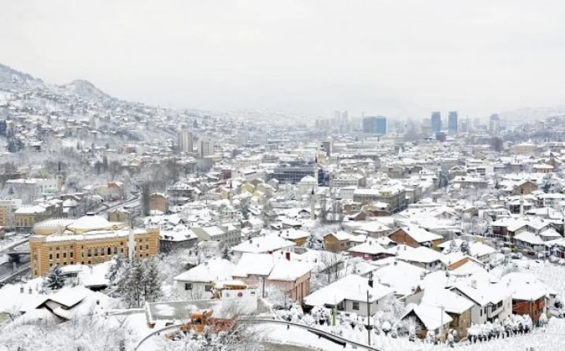 Sarajevo snijeg