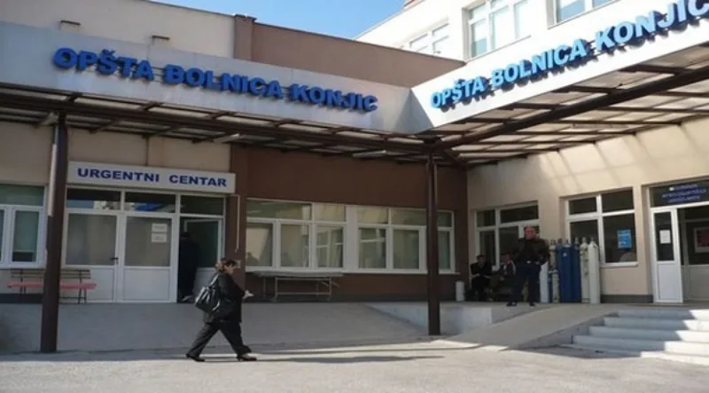 Konjic bolnica 1
