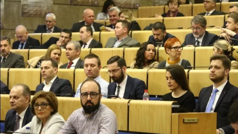 Sdp parlament
