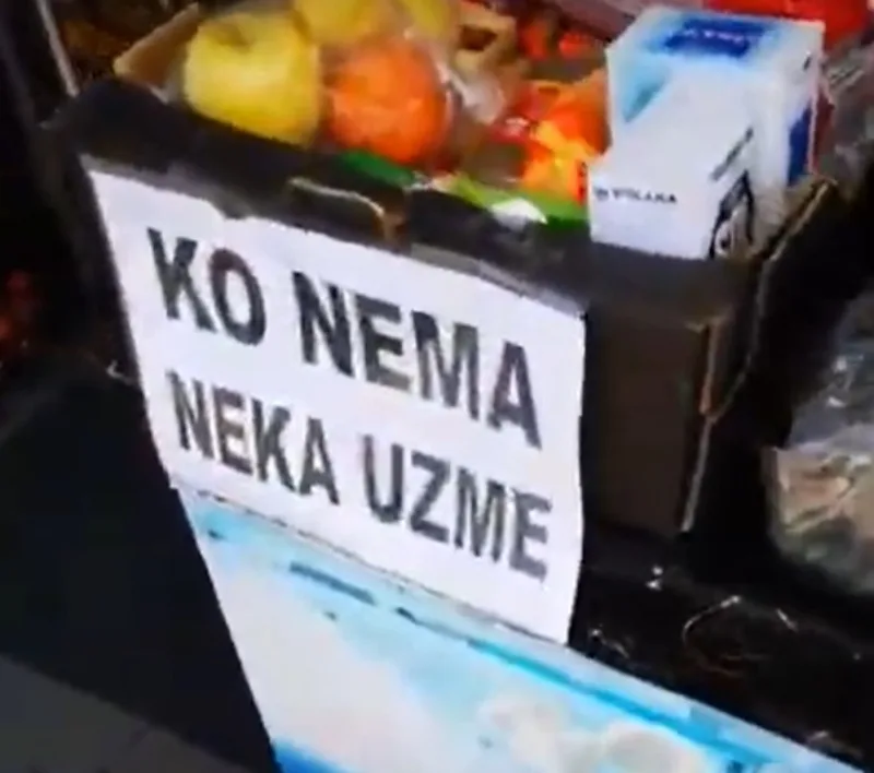 Ko nema neka uzme
