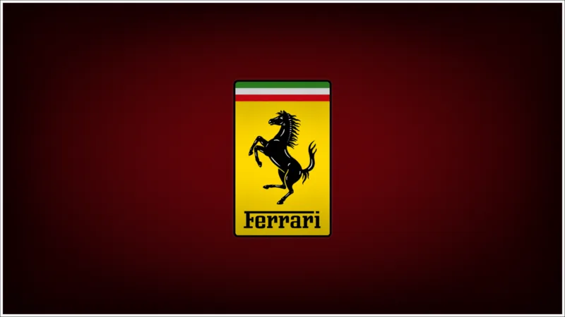 Ferrari logo propeti konj