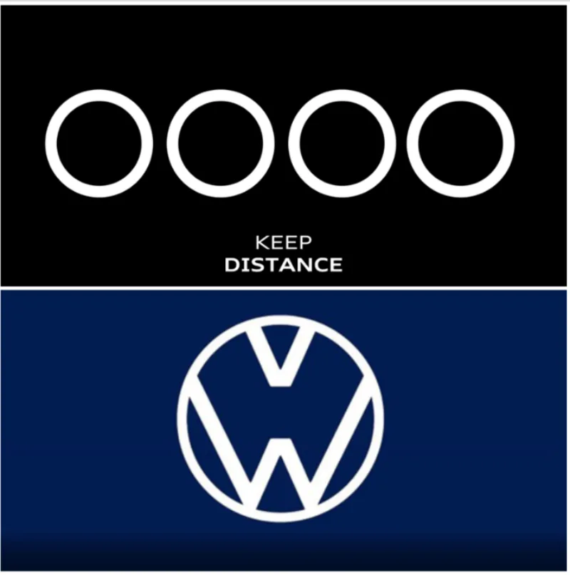Audi vw logo