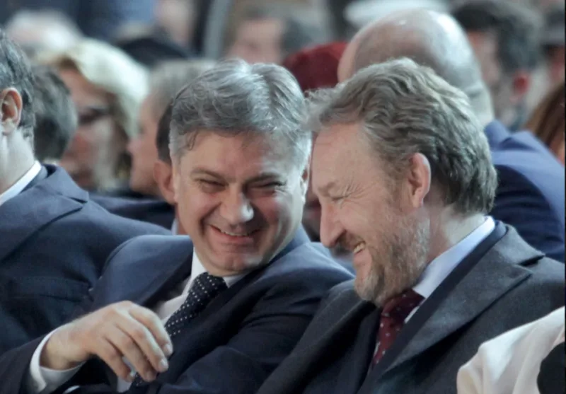 Zvizdic i izetbegovic