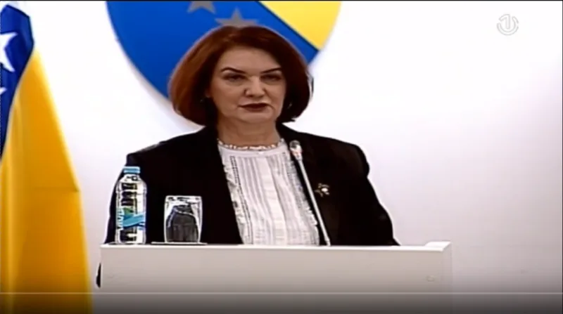 Gordana tadic parlament