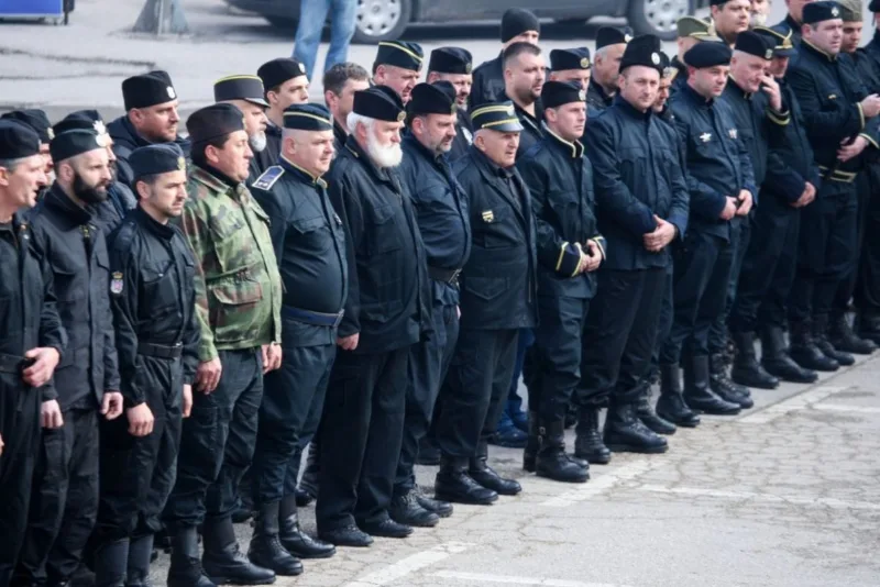 Cetnici visegrad 1