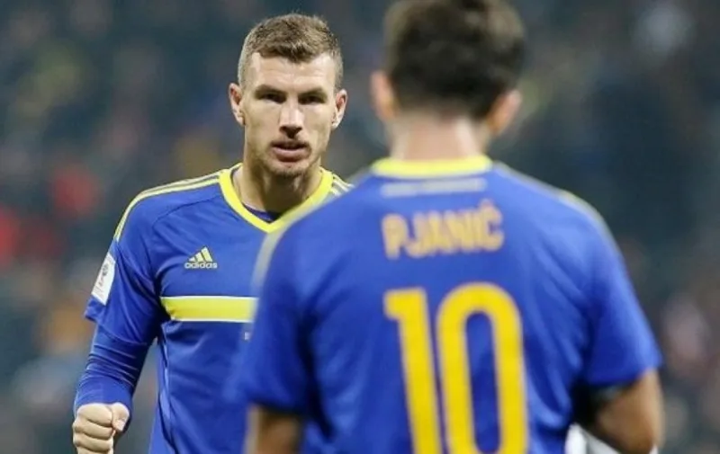 Dzeko i pjanic