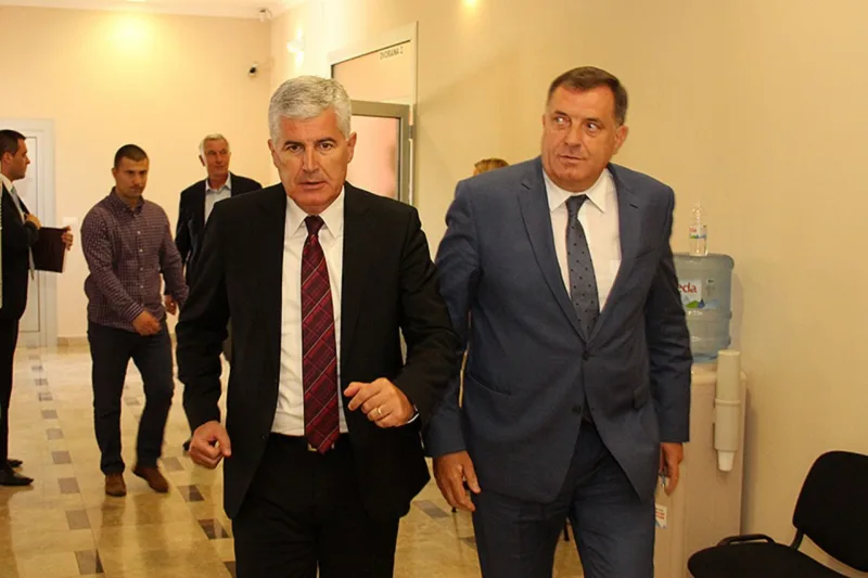 Covic i dodik