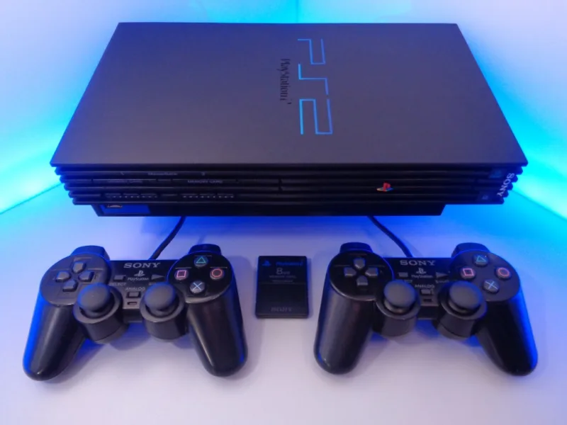 Playstation 2 pal black