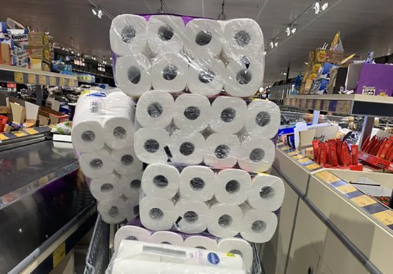 toalet papir