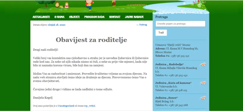 vrtici mostar