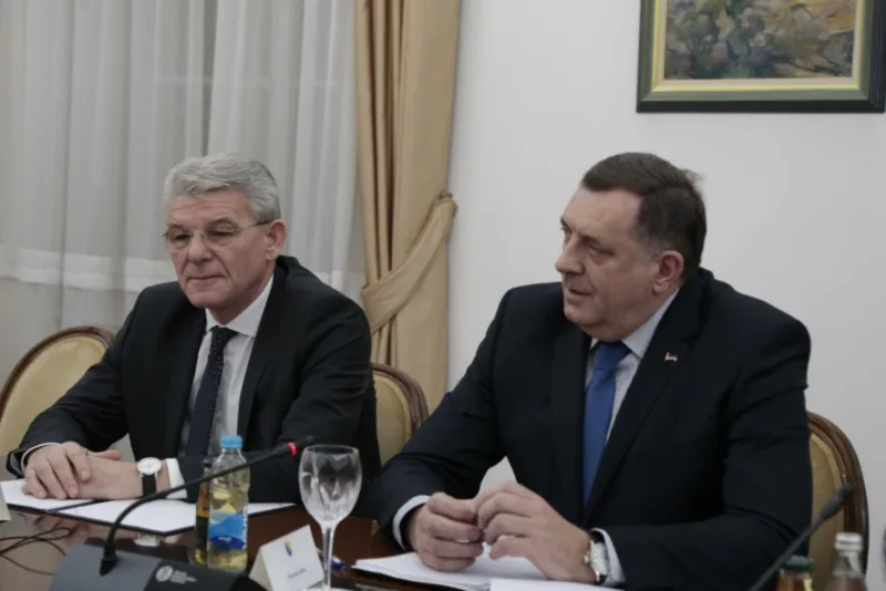 Dzaferovic i dodik