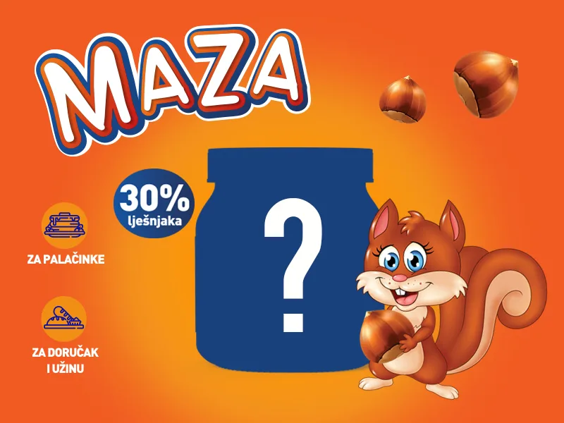 Nova Maza uskoro na tržištu