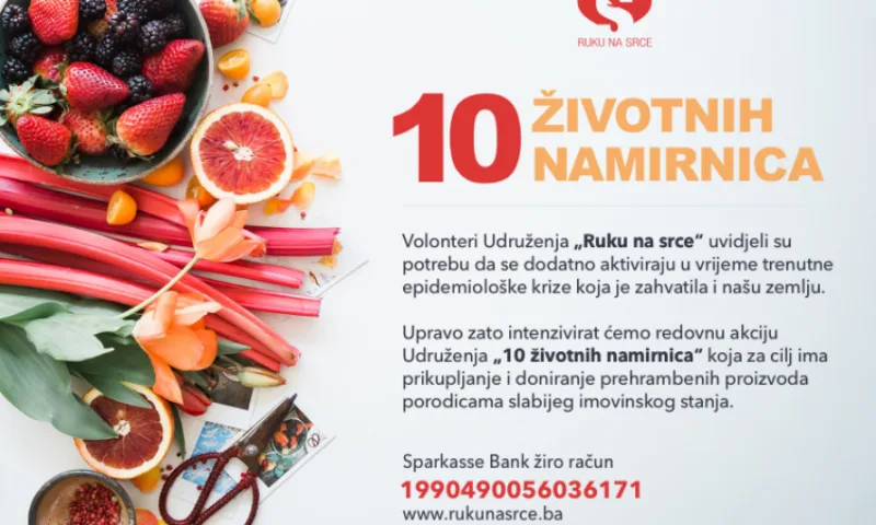 ruku na srce
