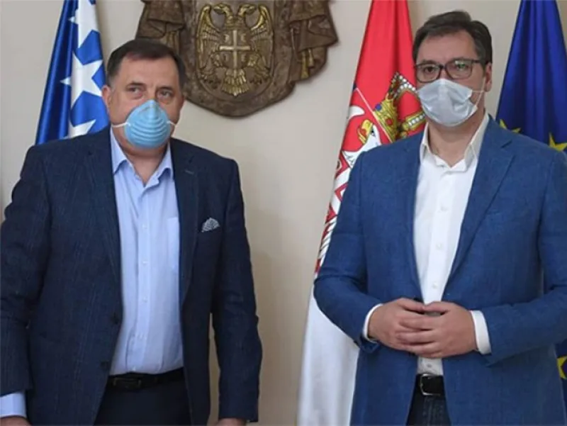 Dodik i vucic