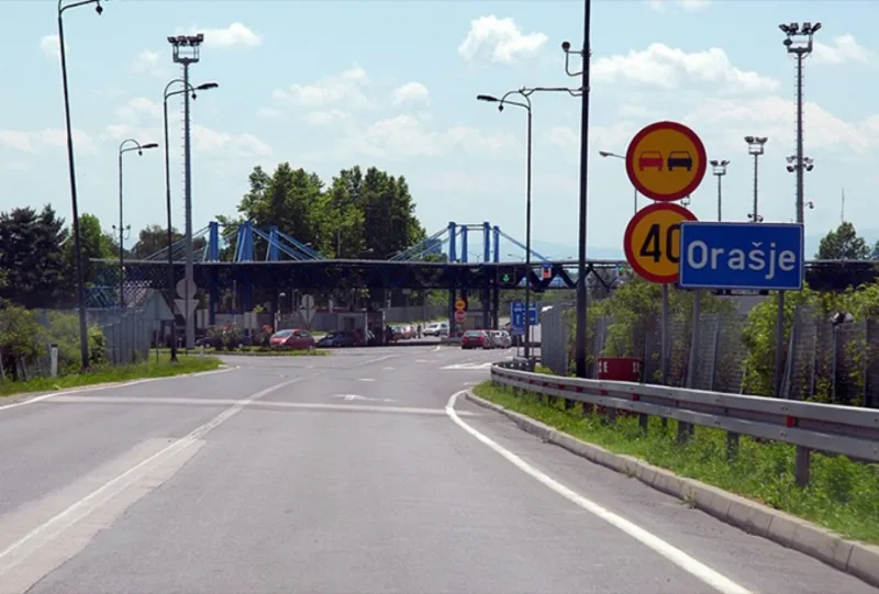 Granica orasje