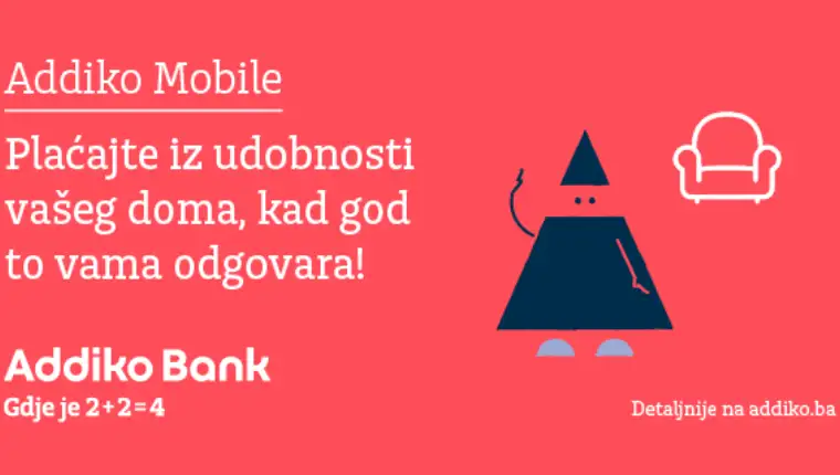 Addiko mobile