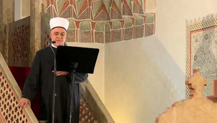 Reis kavazovic hutba