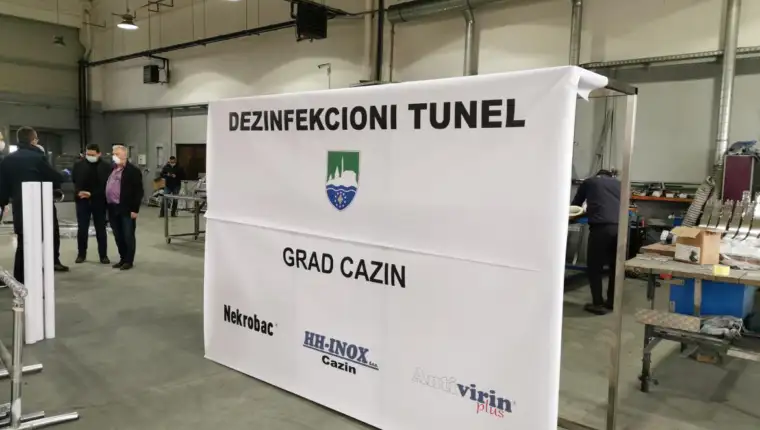 tunel cazin