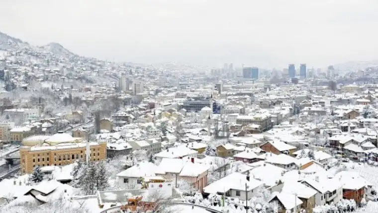 Sarajevo snijeg