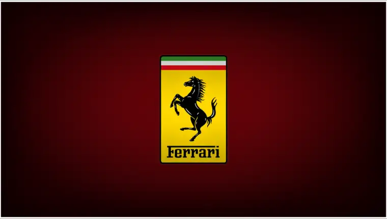 Ferrari logo propeti konj