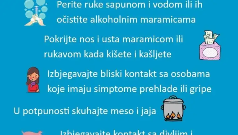 koronavirus preporuke