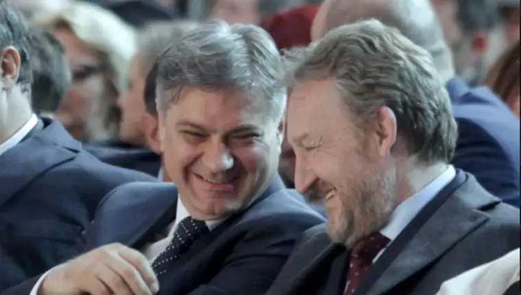 Zvizdic i izetbegovic