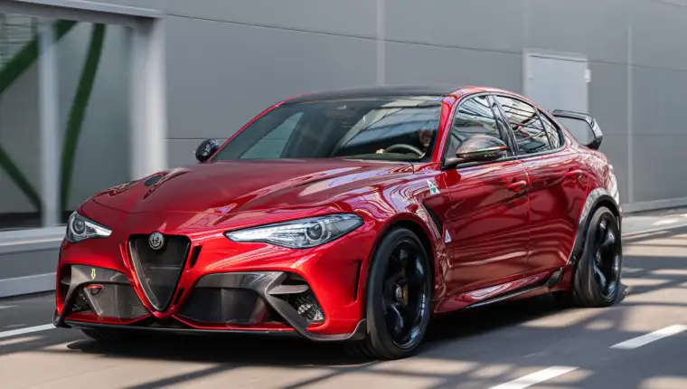 Alfa romeo giulia GTA