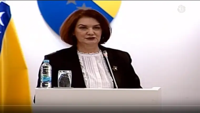 Gordana tadic parlament