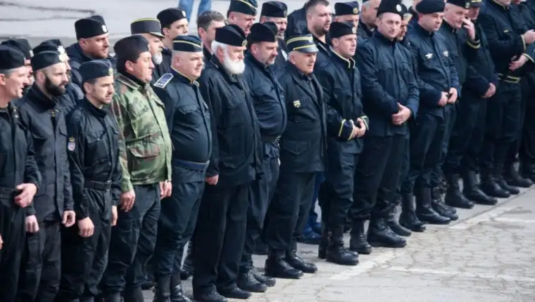 Cetnici visegrad 1