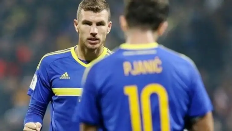 Dzeko i pjanic
