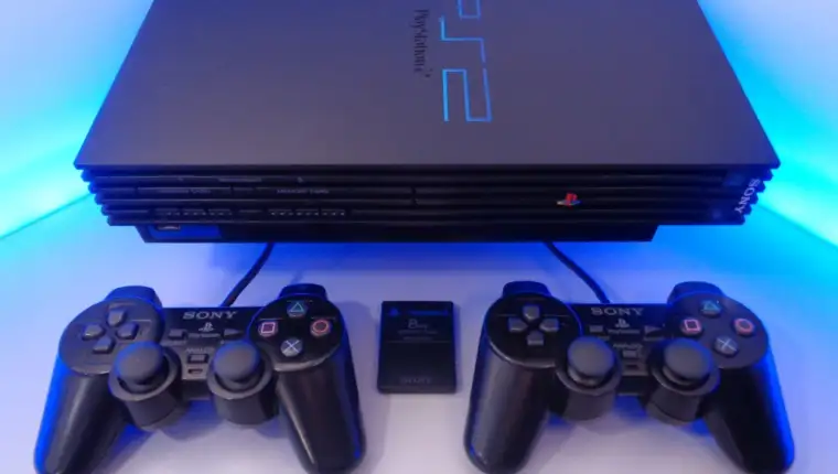 Playstation 2 pal black